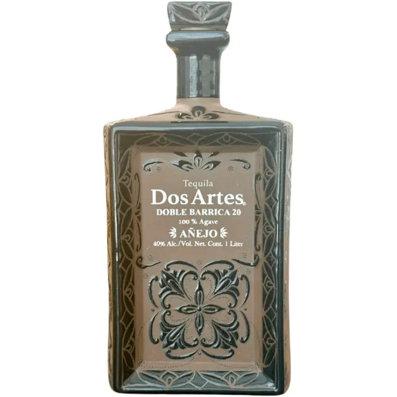 Dos Artes Doble Barrica Vente Limited Edition Anejo Tequila 1L