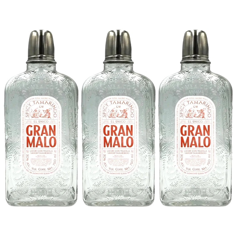 Gran Malo Spicy Tamarindo Flavored Tequila 3pk