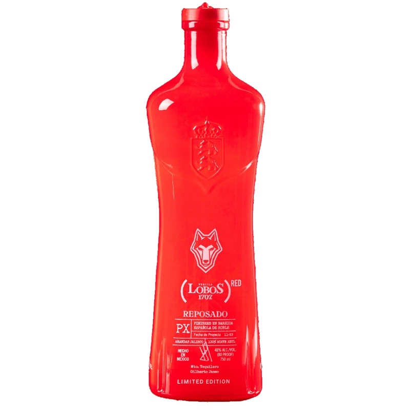 Lobos 1707 (RED) Reposado Limited Edition