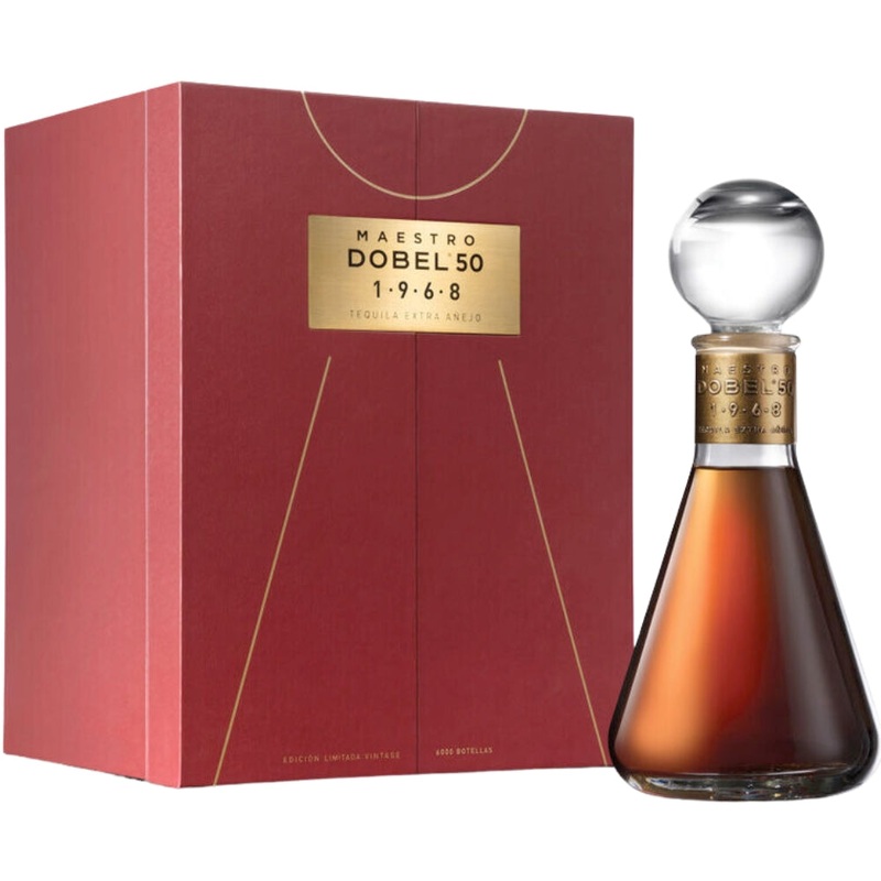 Maestro Dobel 50 1968 Extra Aejo Tequila