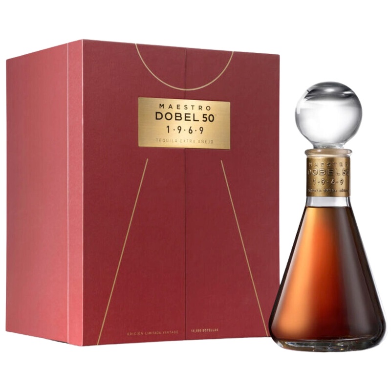 Maestro Dobel 50 1969 Extra Aejo Tequila