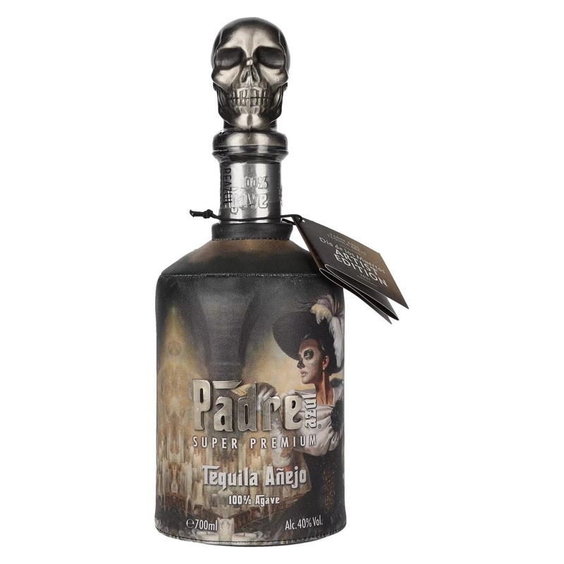 Padre Azul Super Premium Tequila Anejo 100% Agave Artist Edition 2021 40% Vol. 0,7l