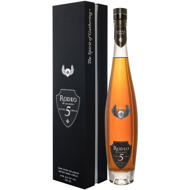 Rodeo Tequila 5 Year Old Extra Aejo