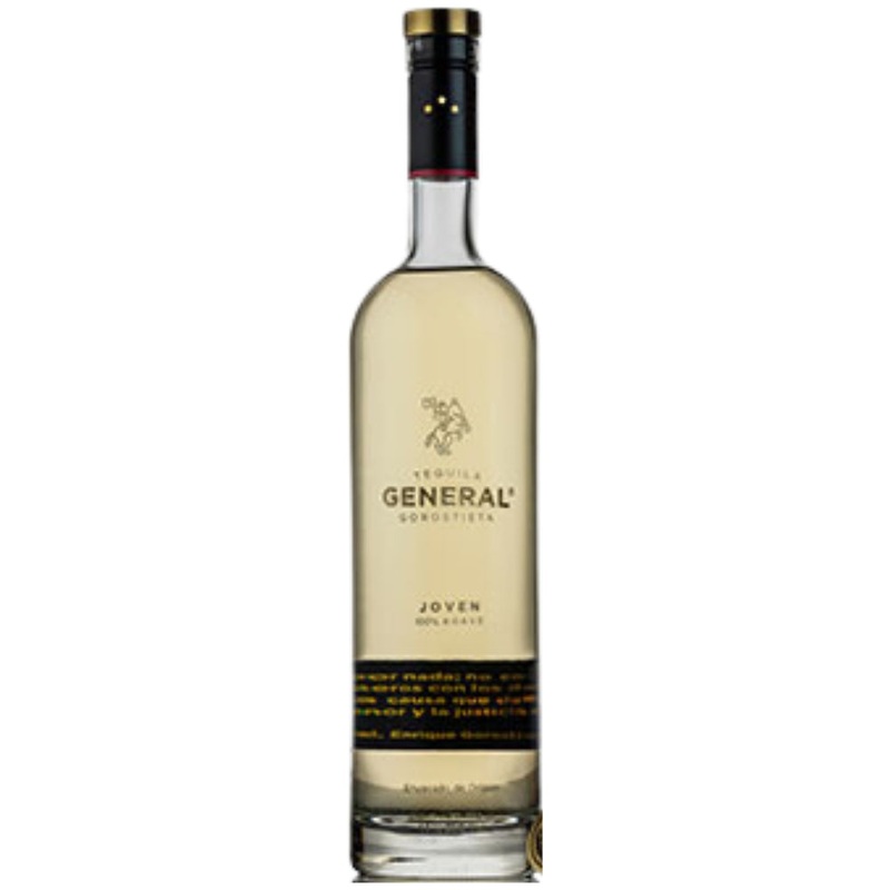 Tequila General Gorostieta Joven