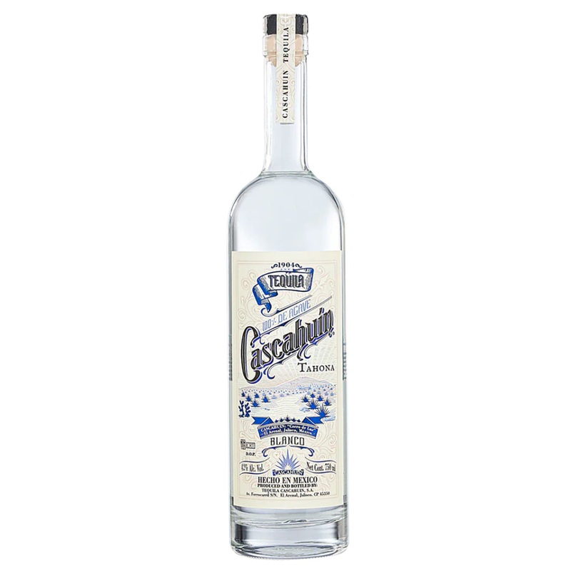 Cascahuin Tahona Blanco Tequila