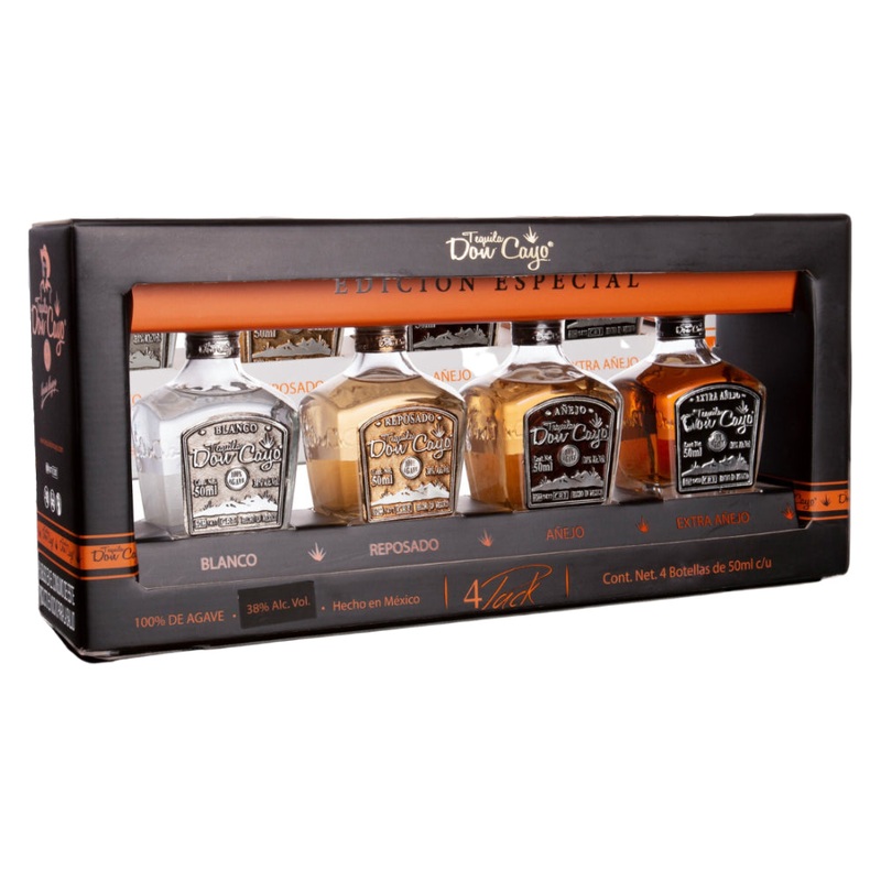 Don Cayo Mini 4PK 50ml
