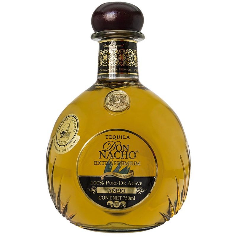 Don Nacho Premium Anejo Tequila