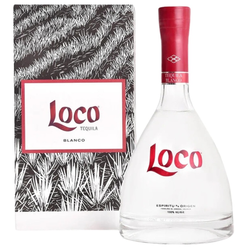 Loco Blanco Tequila