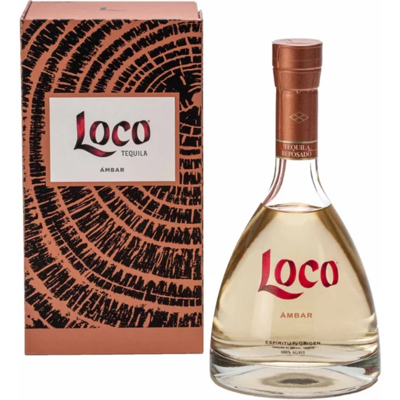 Loco mbar Reposado Tequila