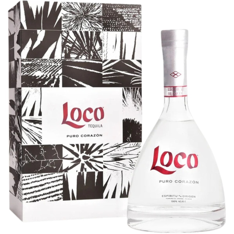 Loco Puro Corazn Tequila