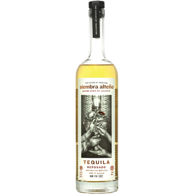 Siembra Alteo Reposado Tequila