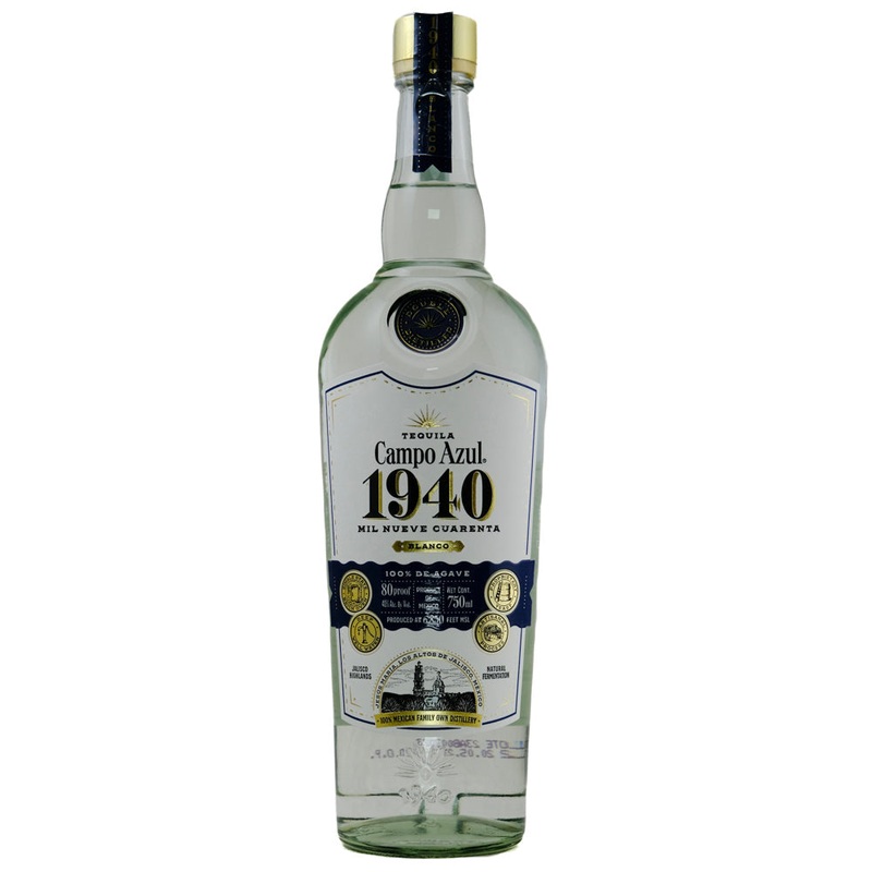 Tequila 1940 Casa Campo Azul Blanco