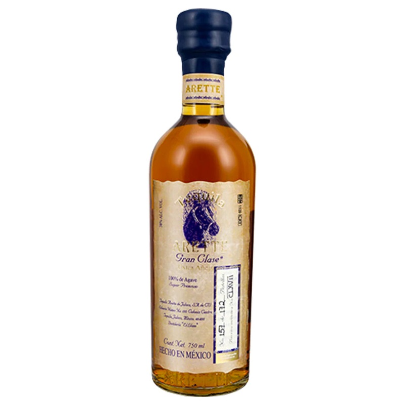 Tequila Arette Artesanal Gran Clase Extra Anejo