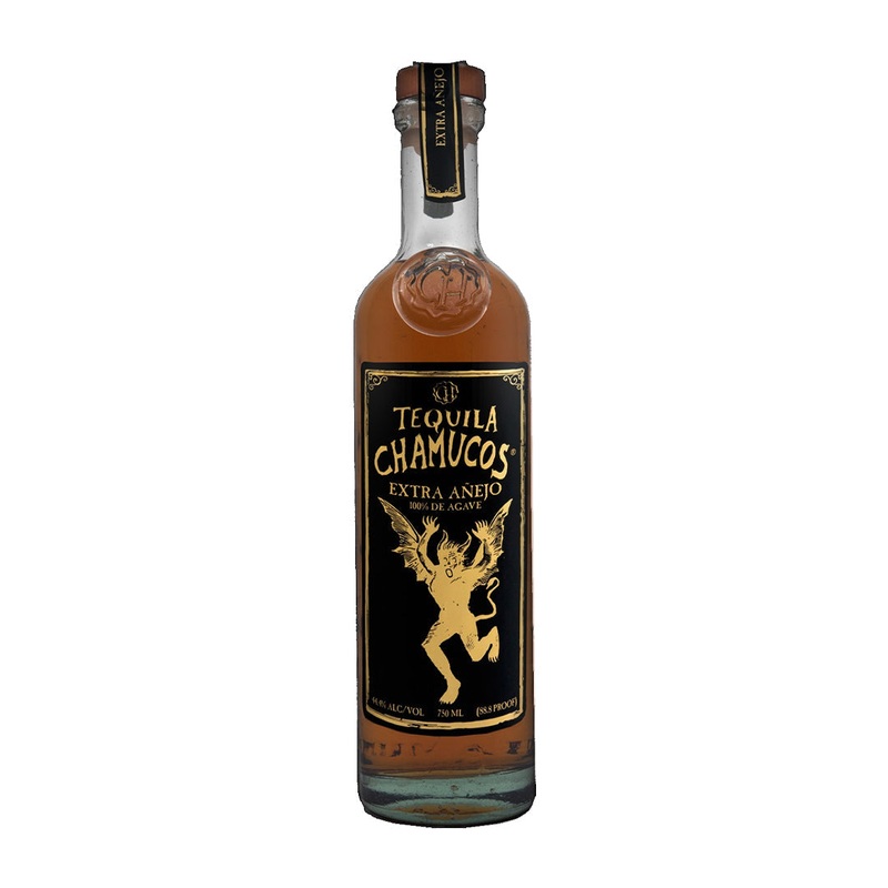 Tequila Chamucos Extra Anejo