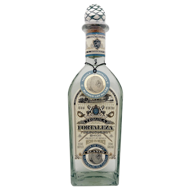 Tequila Fortaleza Blanco Lot No. 150