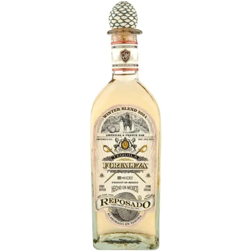 Tequila Fortaleza Winter Blend Reposado 2024