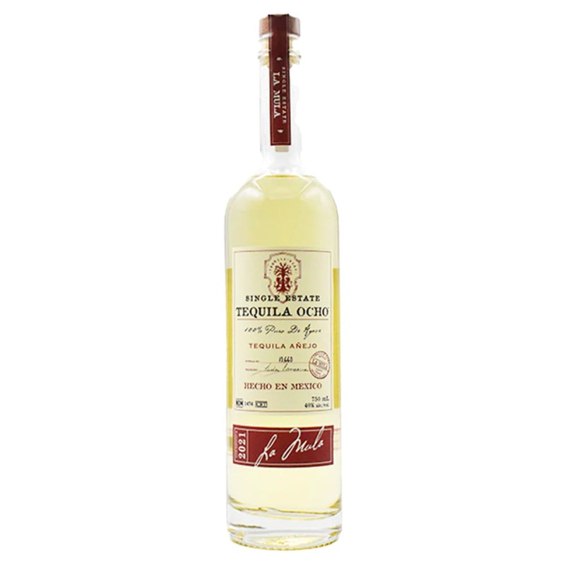 Tequila Ocho Anjeo 2021 La Mula