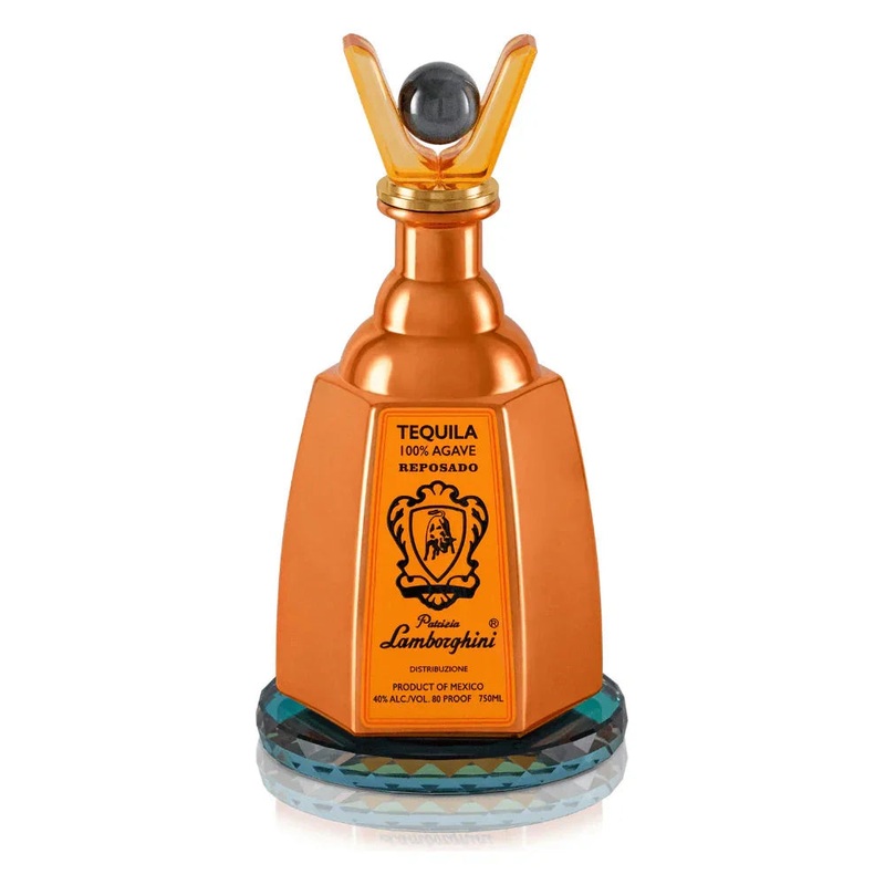 Tequila Patrizia Lamborghini Reposado