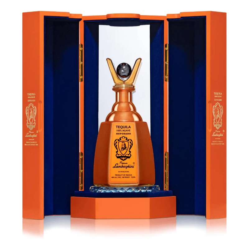 Tequila Patrizia Lamborghini Reposado With Gift Box