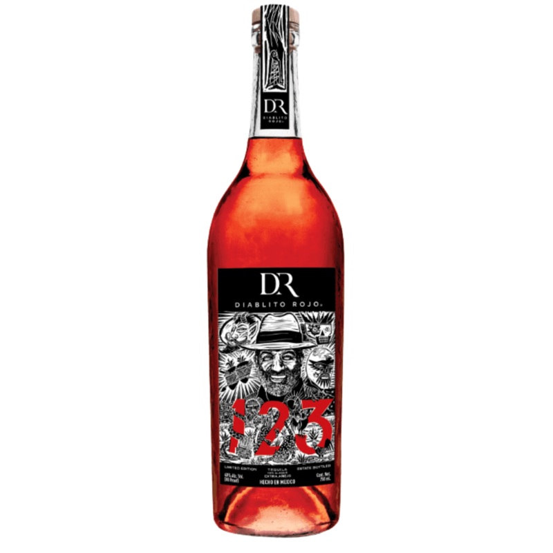 123 Organic Tequila Diablito Rojo Limited Edition