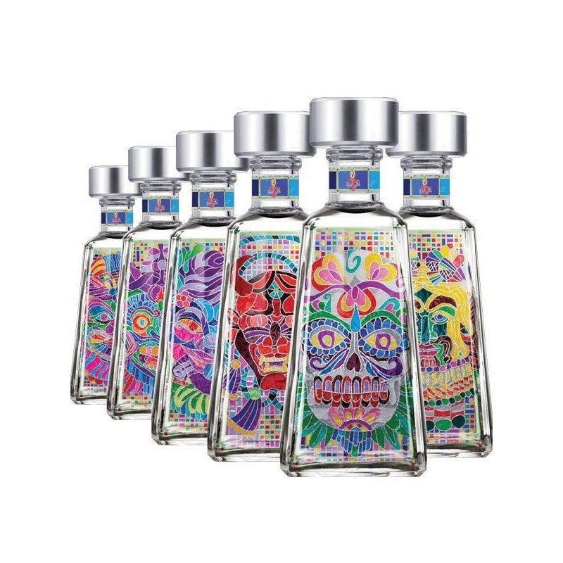 1800 Essential Artists Series 12 Blanco Tequila by Raul de Nieves