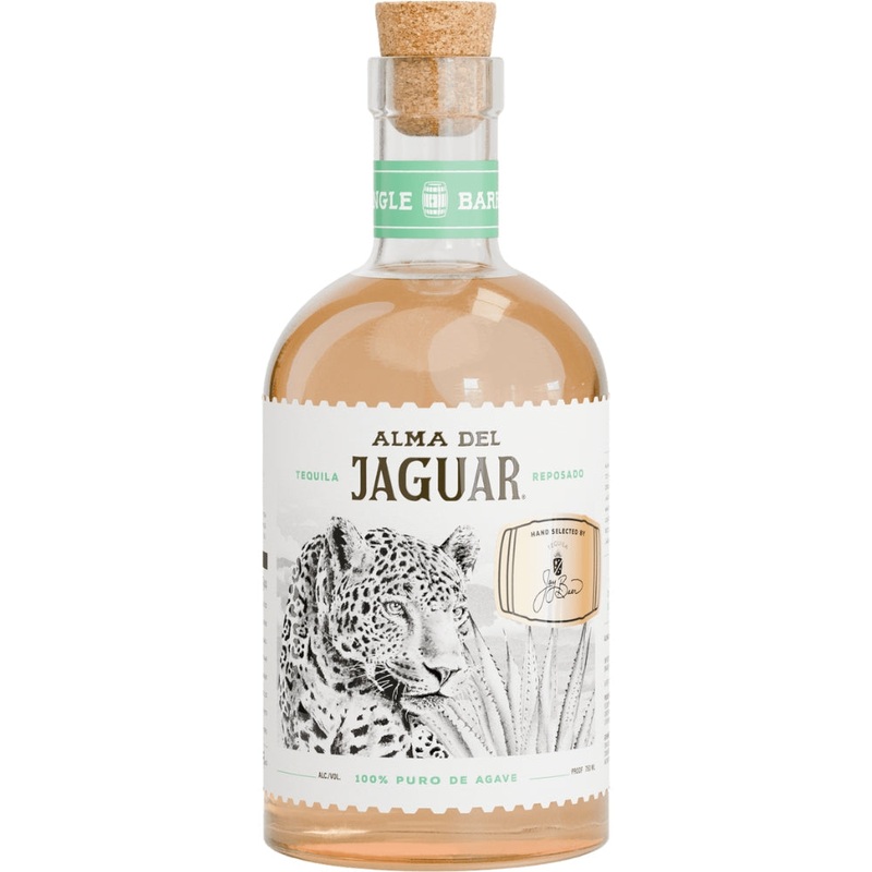 Alma del Jaguar Single Barrel Reposado Tequila