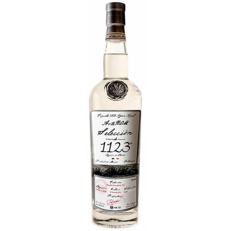 ArteNOM Seleccin de 1123 Blanco Tequila 750mL
