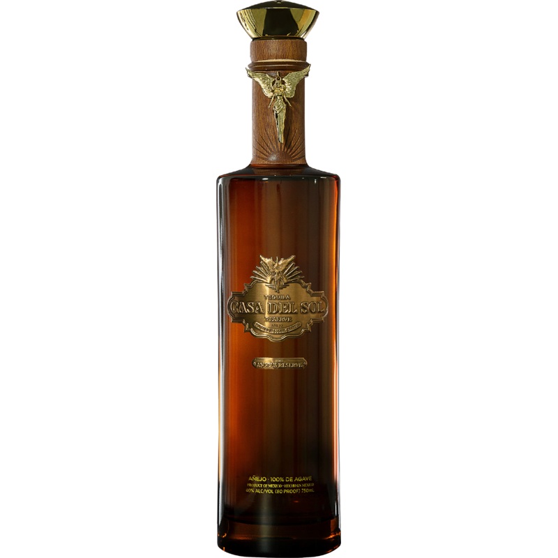 Casa Del Sol "11 11 Angel's Reserve" Tequila Anejo 750 ML