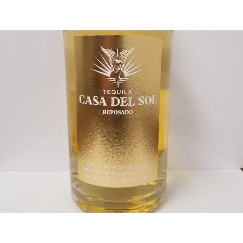 Casa Del Sol Reposado Tequila 750 ML