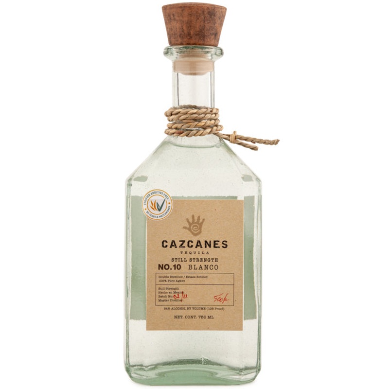 Cazcanes NO.10 Blanco Tequila 750ml