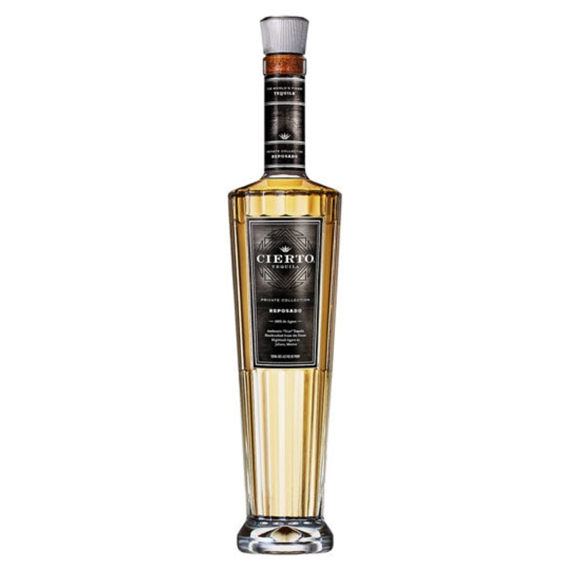 Cierto Private Collection Tequila Reposado 750ml