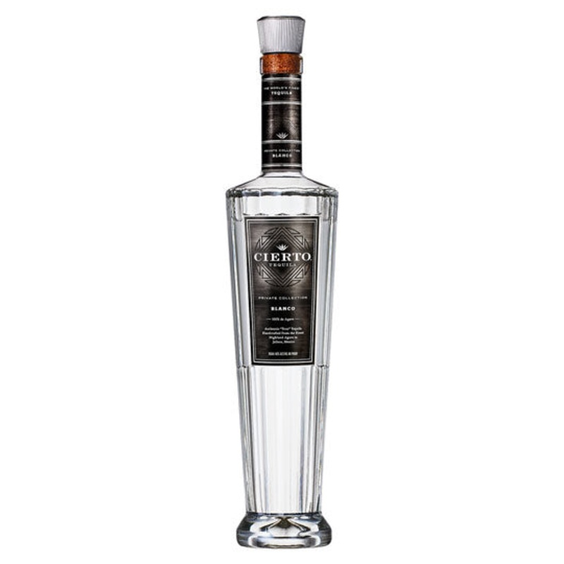 Cierto Private CollectionTequila Blanco 750ml