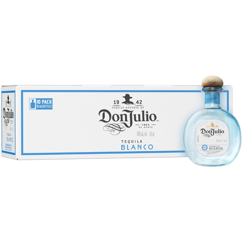 DON JULIO BLANCO (50ML 10PK)