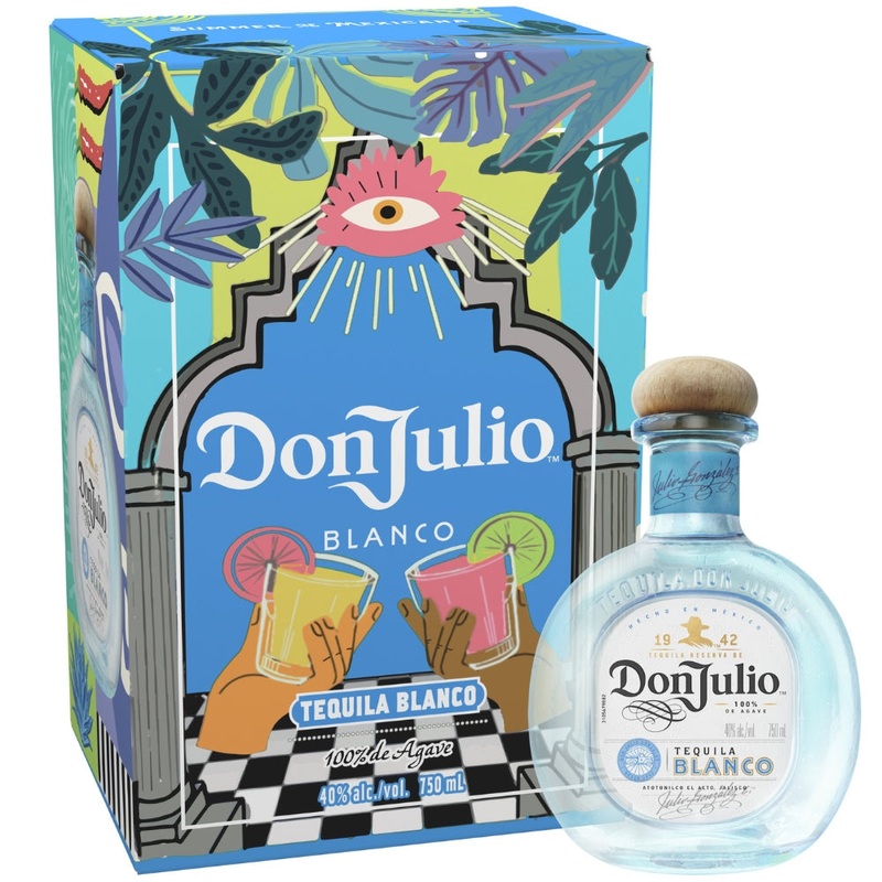 Don Julio Blanco Summer of Mexicana | Javier Andrs