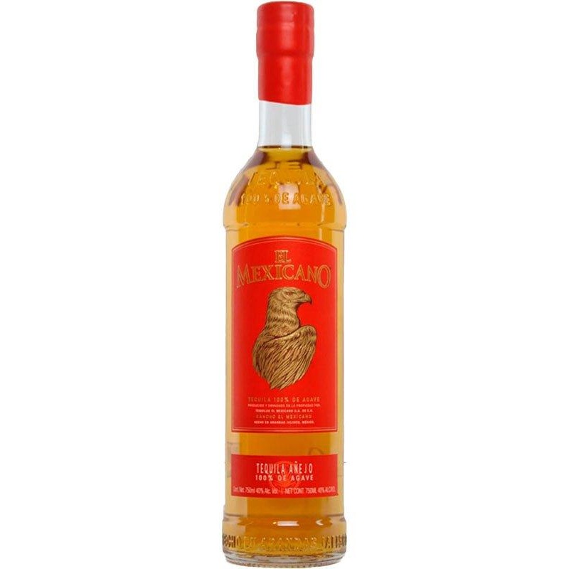 El Mexicano Anejo Tequila