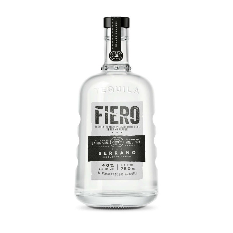 Fiero Serrano Tequila