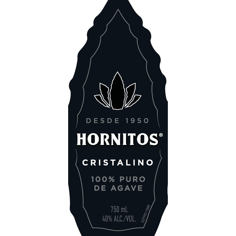 Hornitos Cristalino 75th Anniversary 100% Agave Aejo Tequila