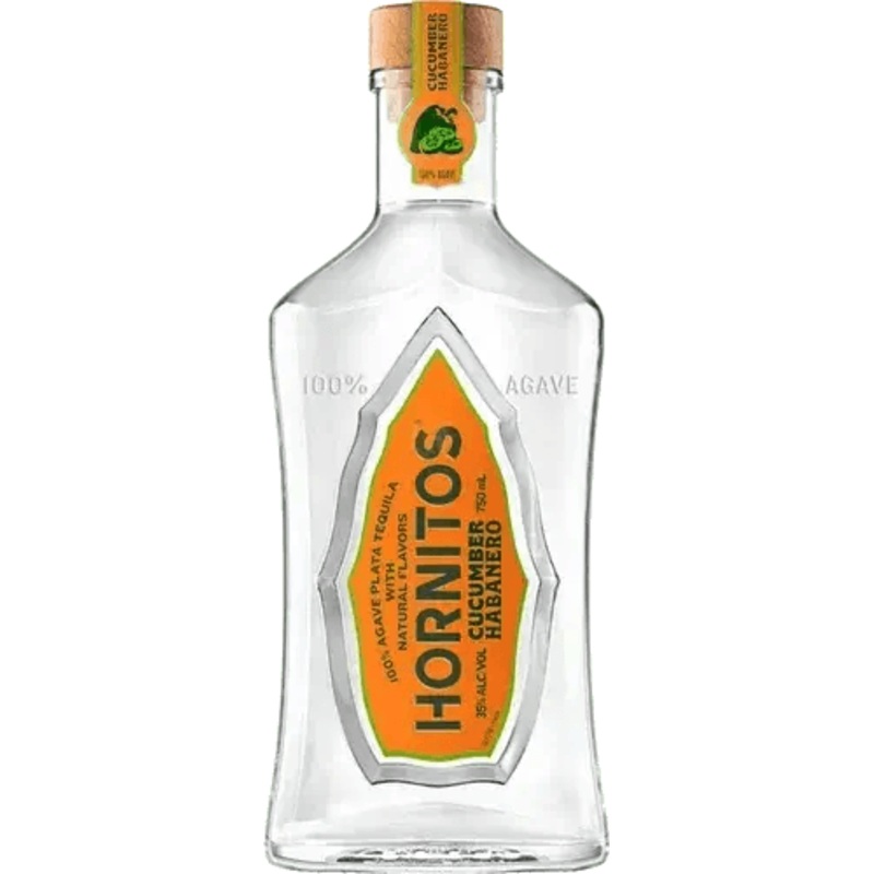 Hornitos Cucumber Habaero Tequila