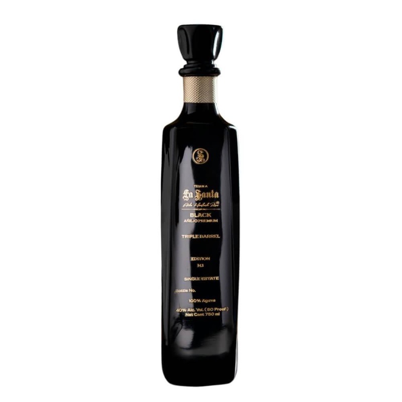 La Santa Black Triple Barrel Anejo