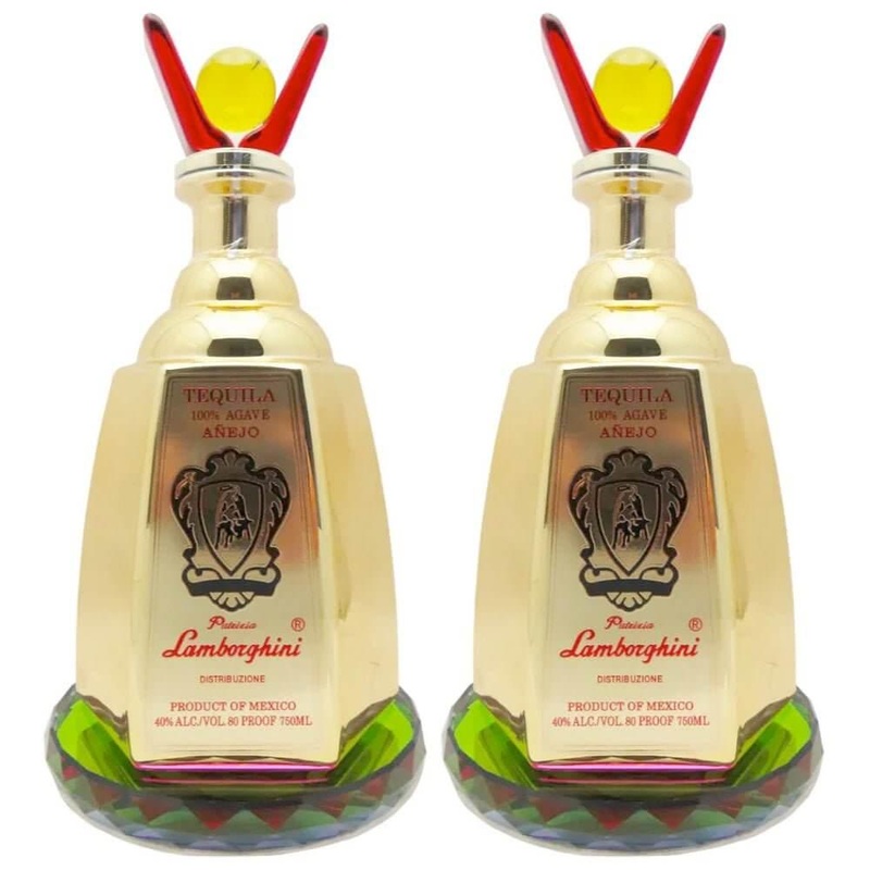 Lamborghini Tequila Aejo 2pk