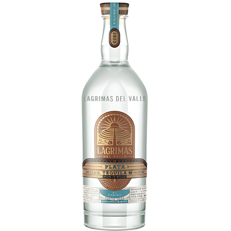 Lgrimas del Valle El Sabino Plata Tequila Single Ranch 2023 Vintage