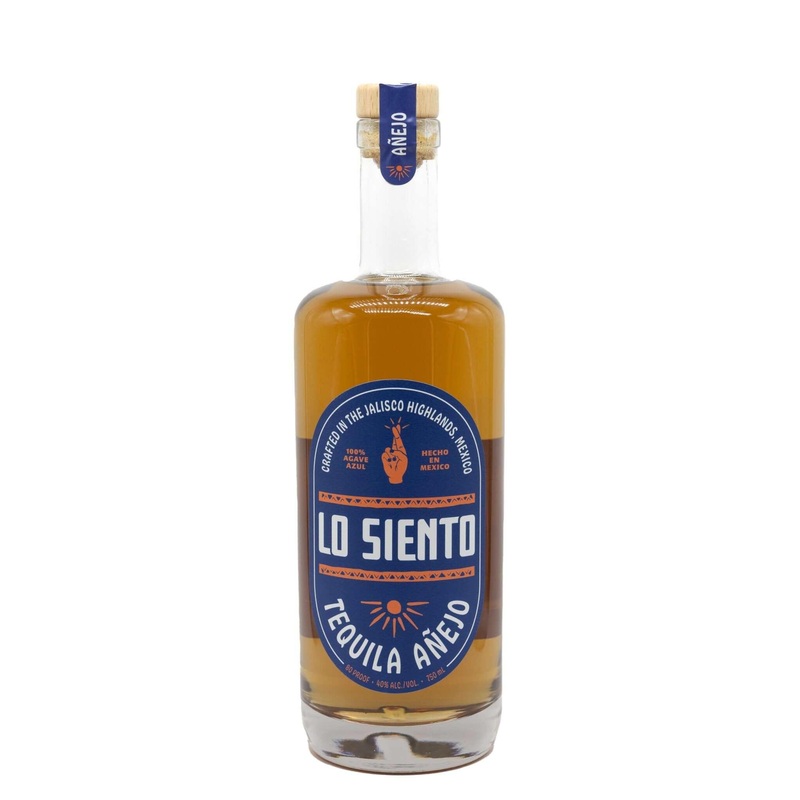 Lo Siento Tequila Anejo