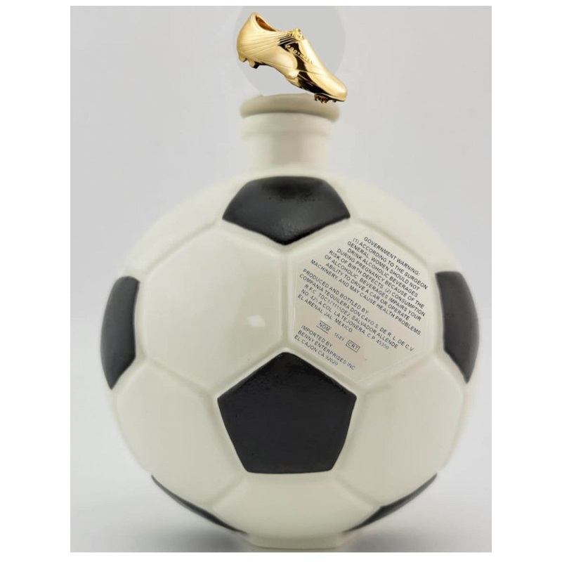 Oceano Azul Soccer Ball Reposado Tequila 1L