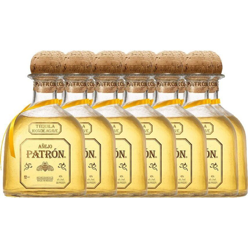 Patron Tequila Anejo 100ml 12pk