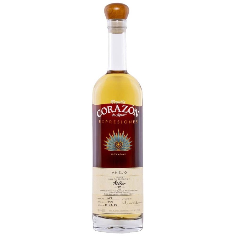 Tequila Corazn Expresiones Weller 12 Aejo Tequila