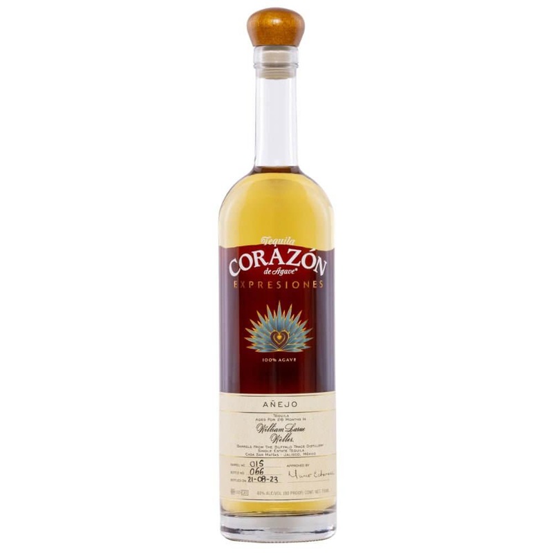 Tequila Corazn Expresiones William Larue Weller Aejo 2023 Release