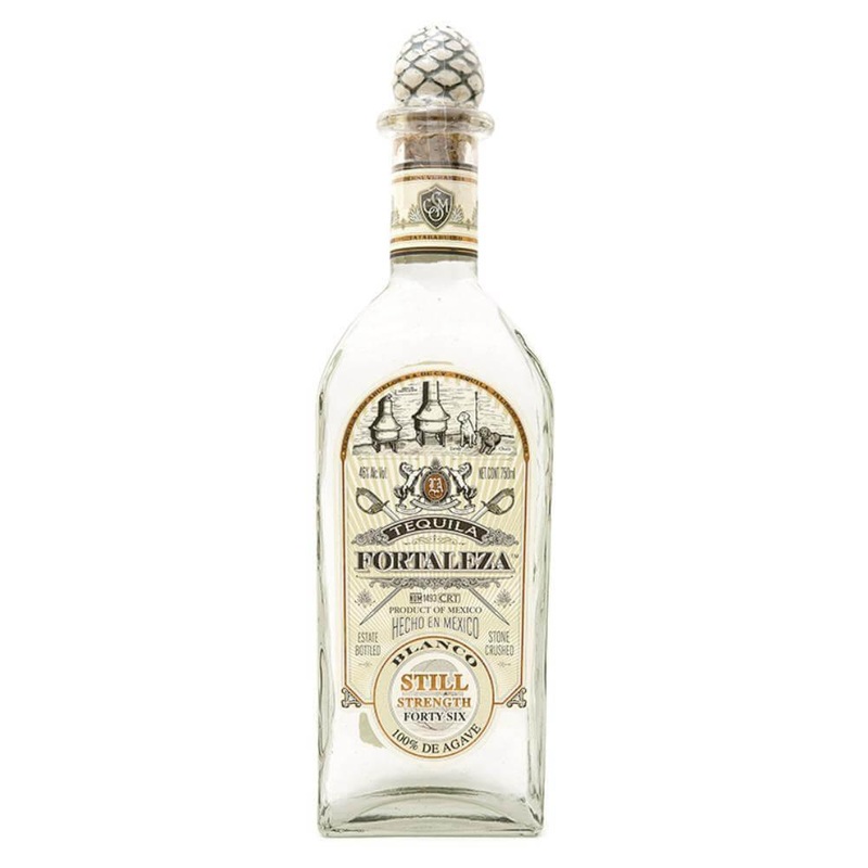 Tequila Fortaleza Blanco Still Strength 700ml