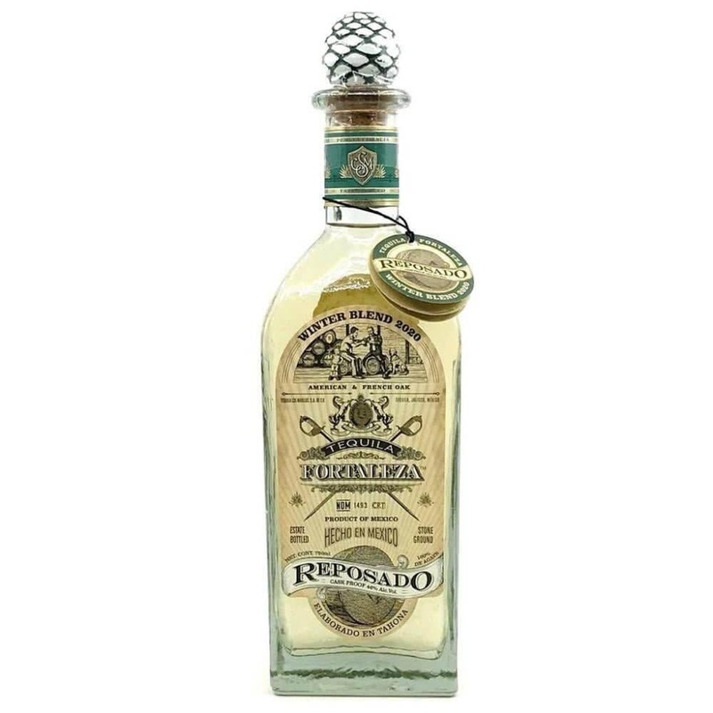 Tequila Fortaleza Winter Blend 2021