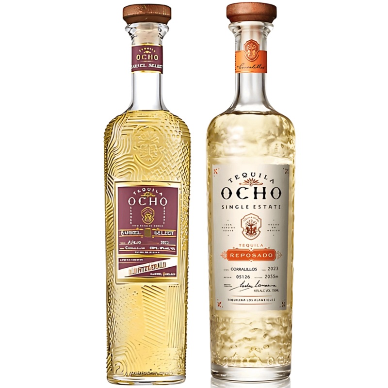Tequila Ocho Aejo Barrel Select Bundle: Old Fitzgerald & Tequila Ocho Reposado