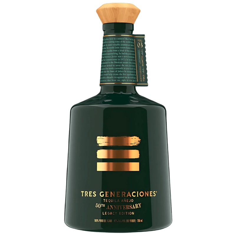 Tres Generaciones 50th Anniversary Aejo Tequila Legacy Edition